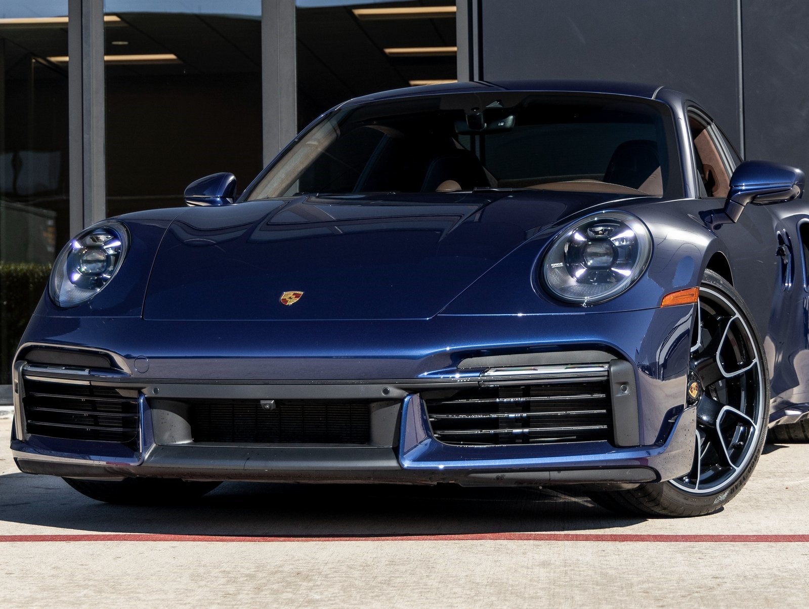 2024 Porsche 911 Turbo S