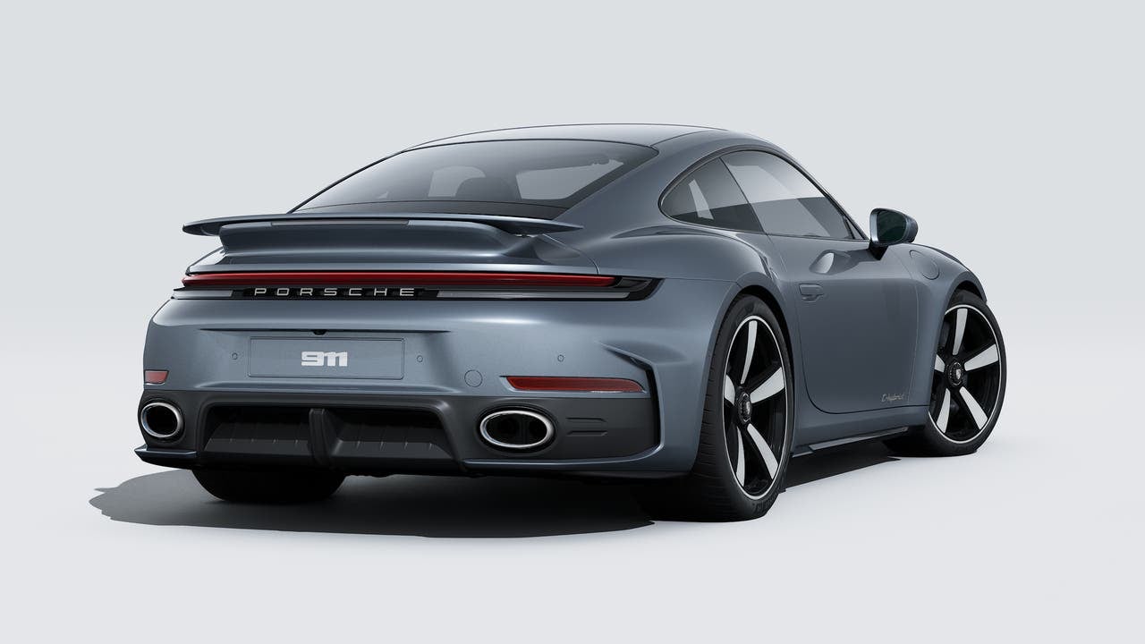 2026 Porsche 911 911 Turbo S
