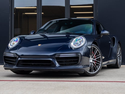 2018 Porsche 911 Turbo