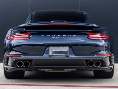 2018 Porsche 911 Turbo