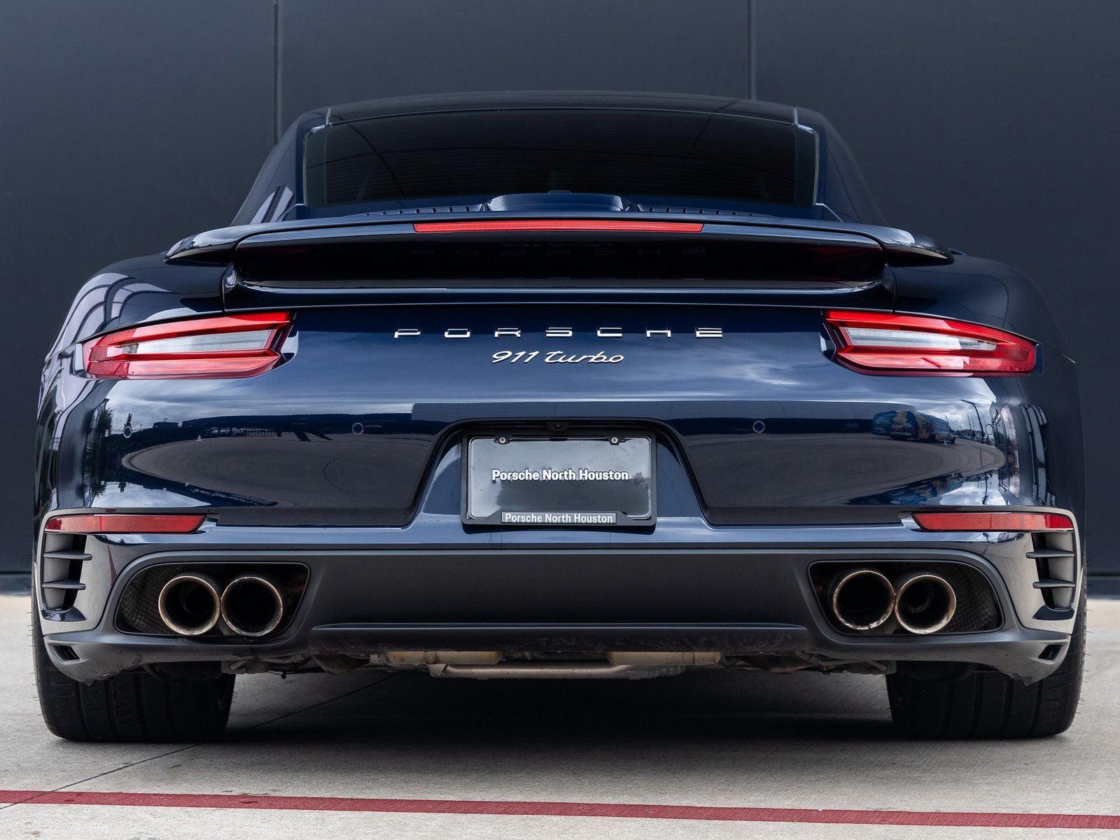 2018 Porsche 911 Turbo