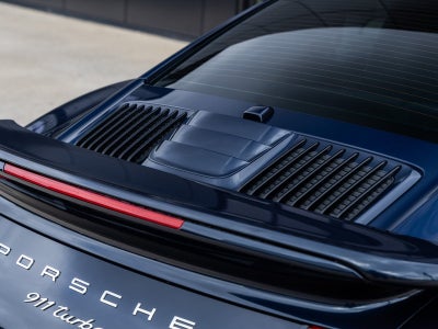 2018 Porsche 911 Turbo