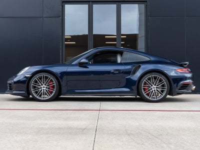 2018 Porsche 911 Turbo