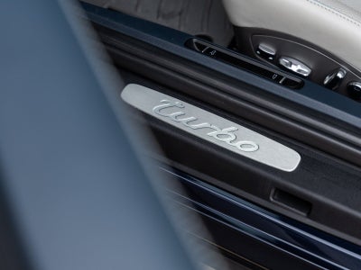 2018 Porsche 911 Turbo