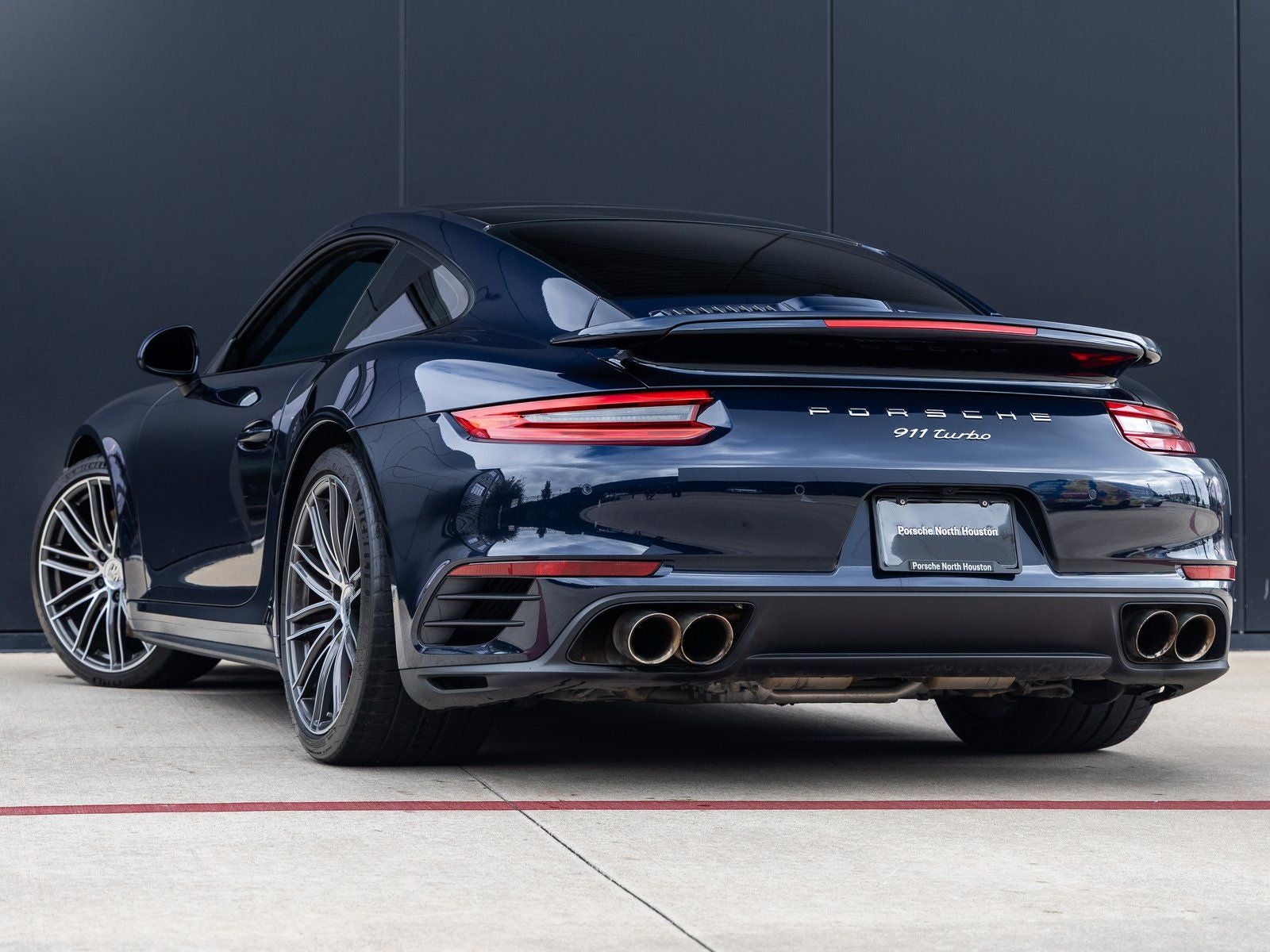 2018 Porsche 911 Turbo