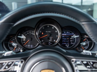 2018 Porsche 911 Turbo