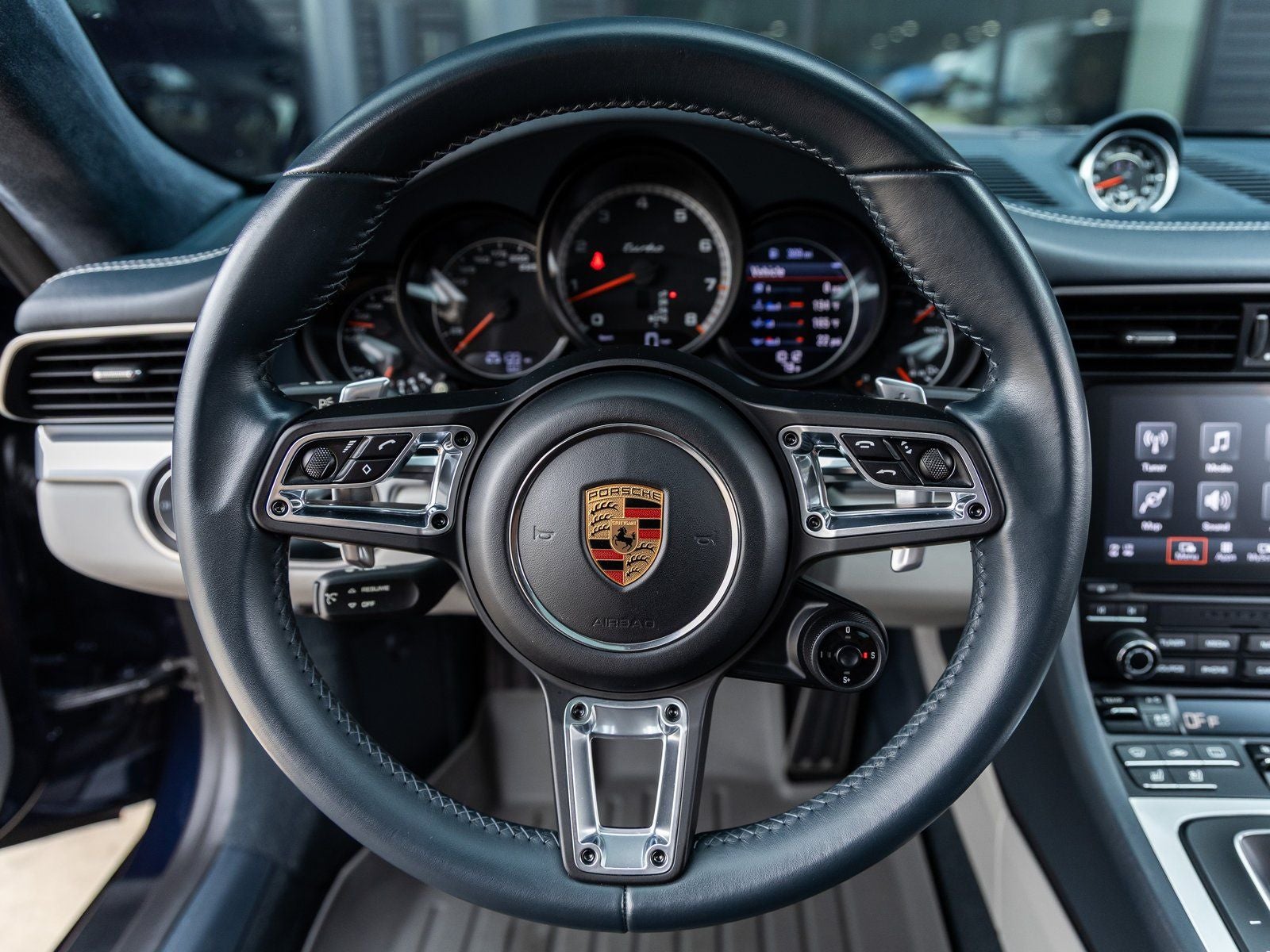 2018 Porsche 911 Turbo