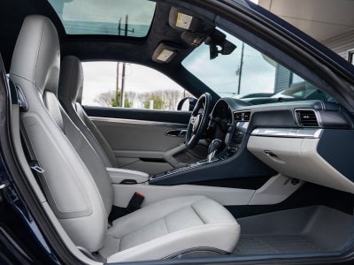 2018 Porsche 911 Turbo