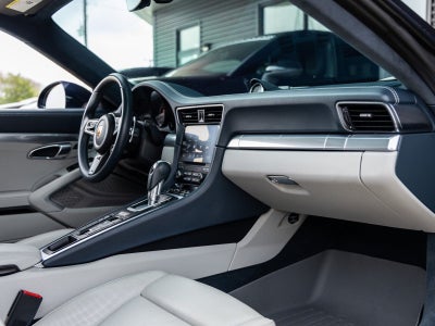 2018 Porsche 911 Turbo