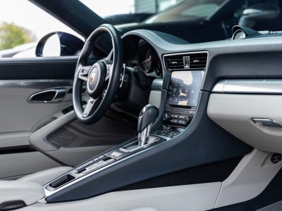 2018 Porsche 911 Turbo