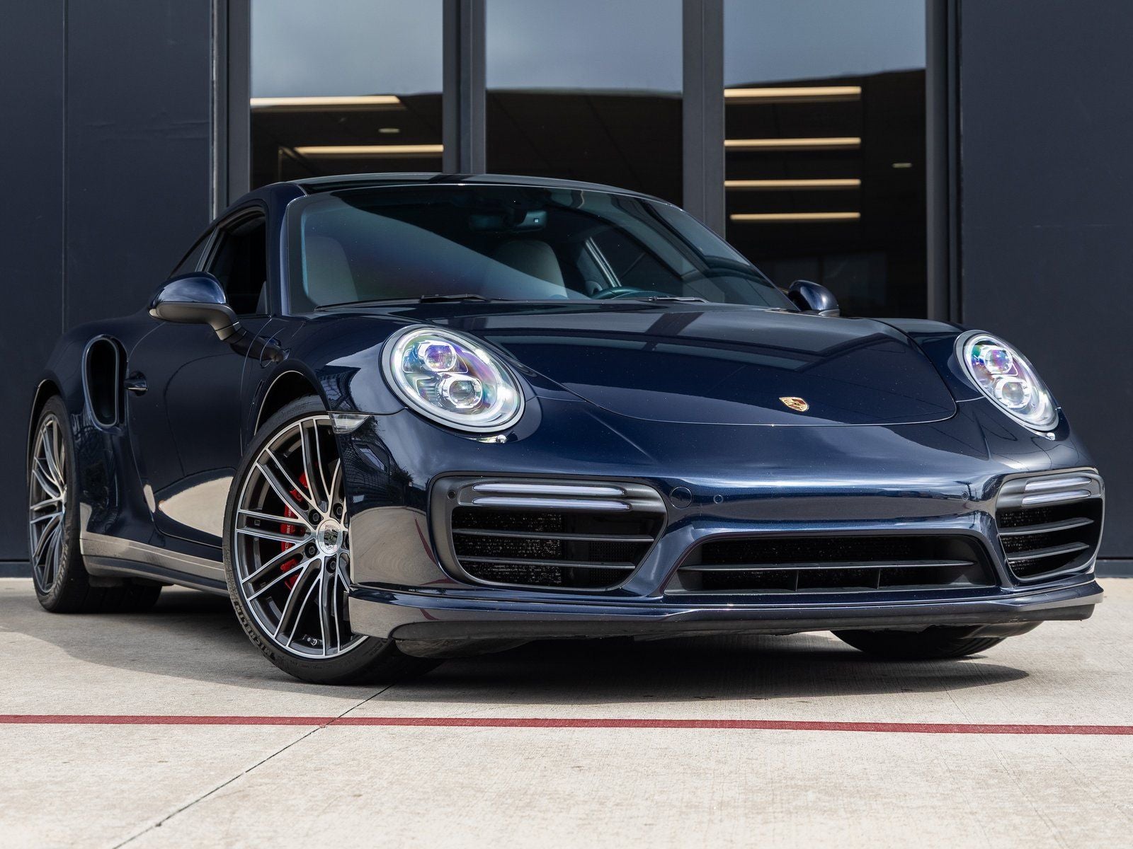 2018 Porsche 911 Turbo