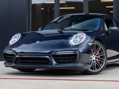 2018 Porsche 911 Turbo
