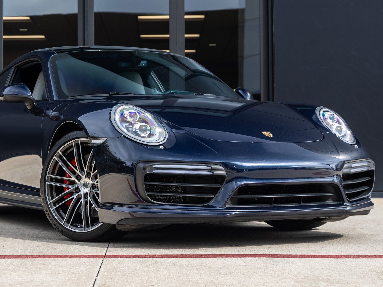 2018 Porsche 911 Turbo