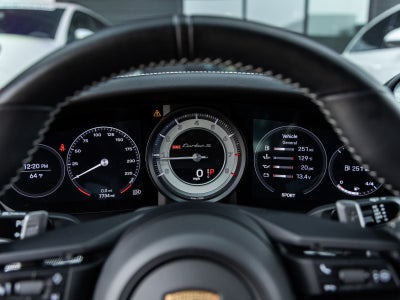 2022 Porsche 911 911 Turbo S (MY22)