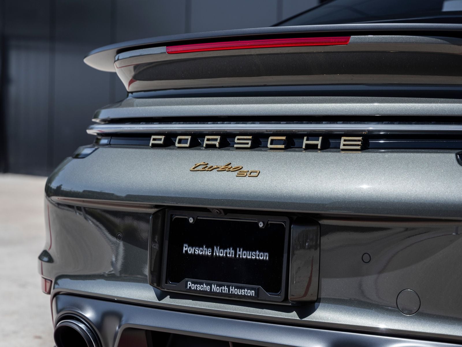 2025 Porsche 911 911 Turbo 50 Years