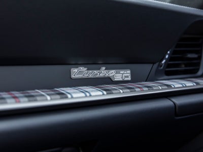 2025 Porsche 911 911 Turbo 50 Years