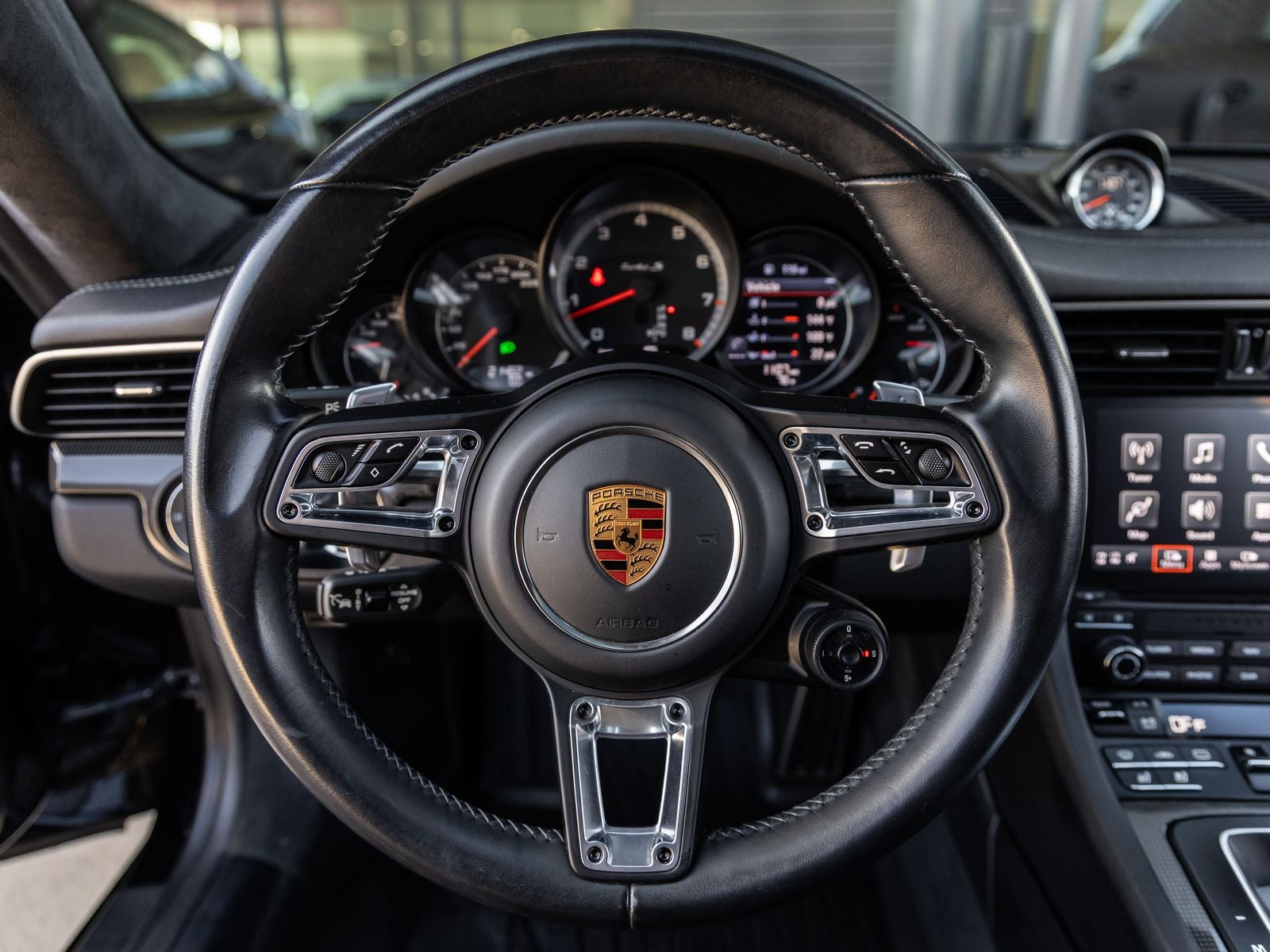 2018 Porsche 911 Turbo S