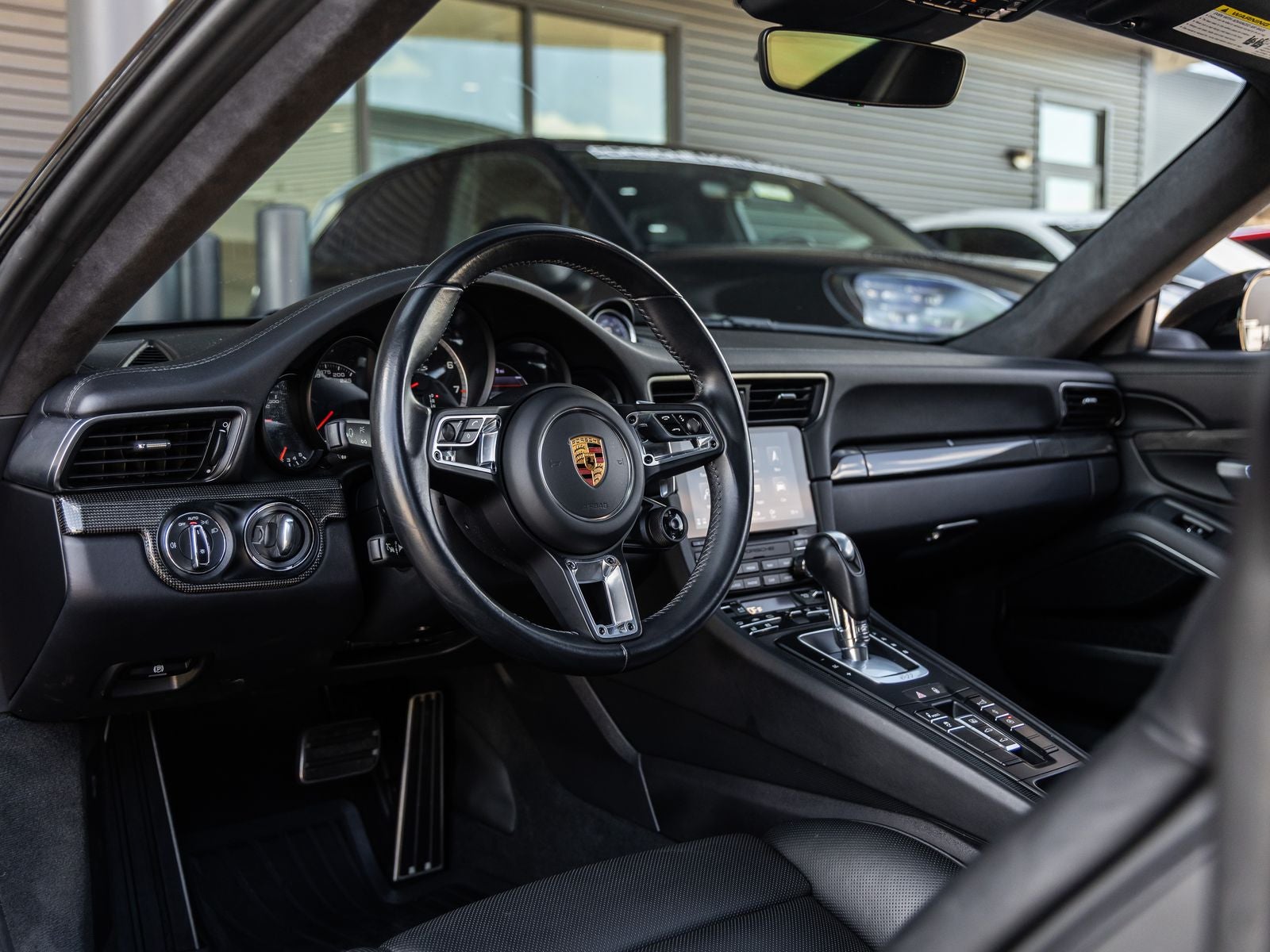 2018 Porsche 911 Turbo S