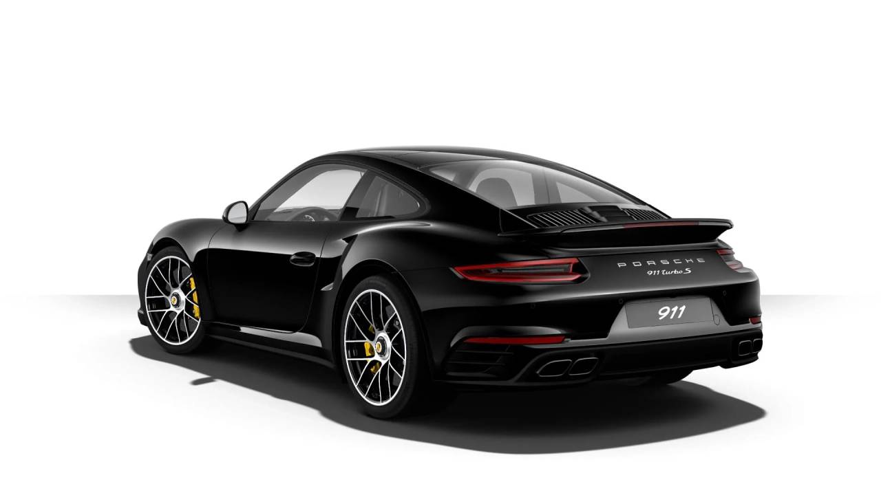 2018 Porsche 911 Turbo S