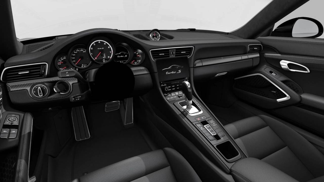 2018 Porsche 911 Turbo S
