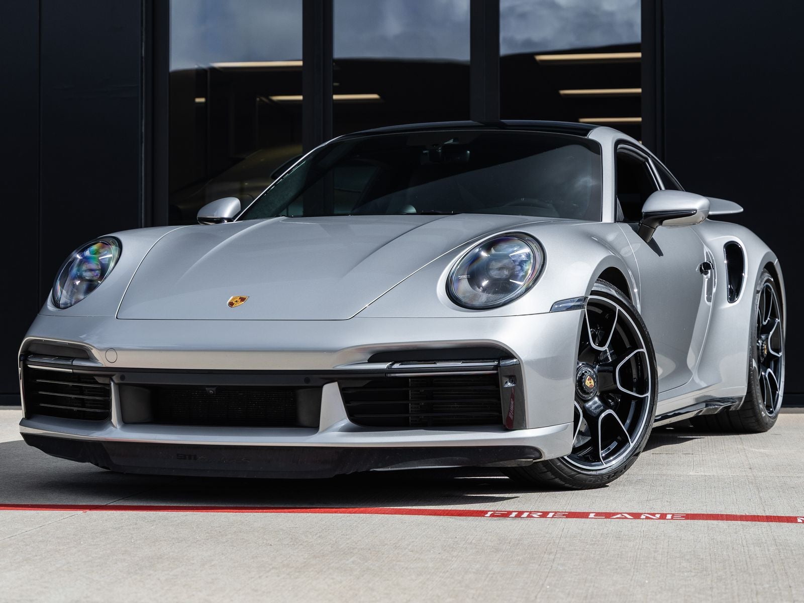 2022 Porsche 911 Turbo S