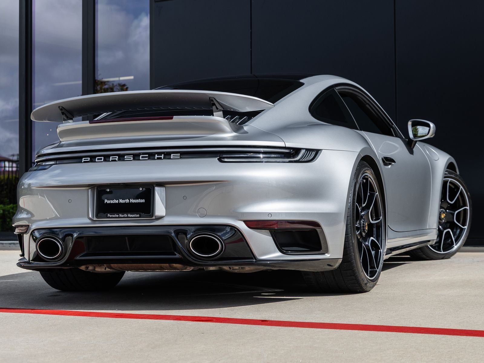 2022 Porsche 911 Turbo S