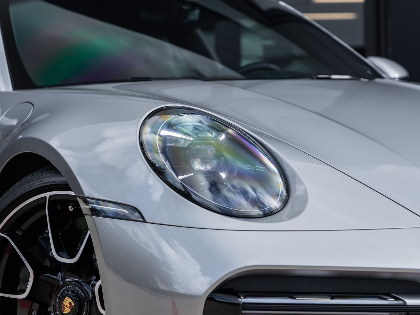 2022 Porsche 911 Turbo S