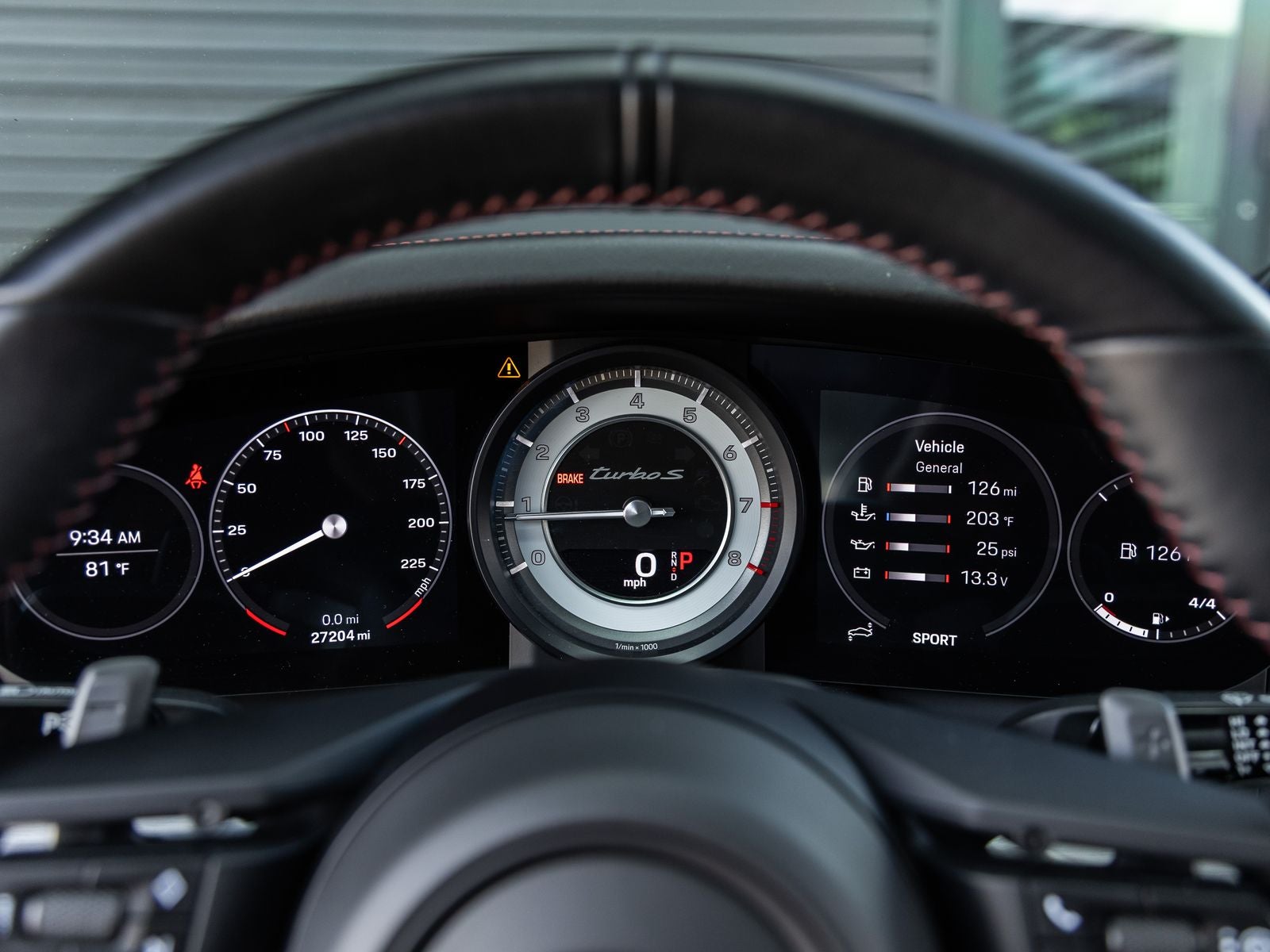 2022 Porsche 911 Turbo S