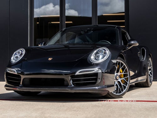 2015 Porsche 911 911 Turbo S Coupe
