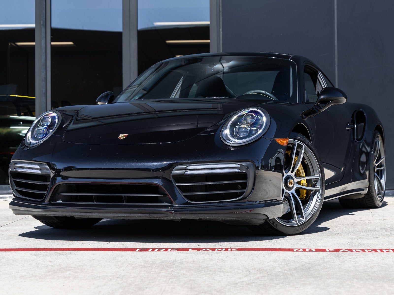 2017 Porsche 911 911 Turbo S