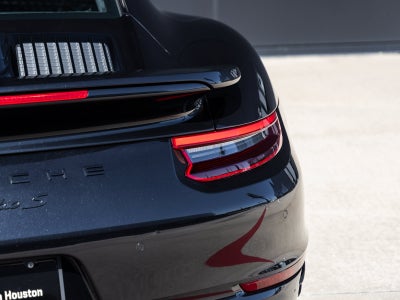 2017 Porsche 911 911 Turbo S
