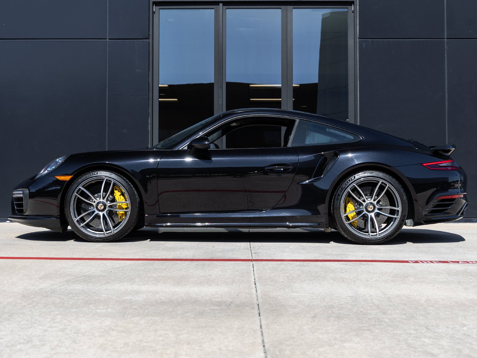 2017 Porsche 911 911 Turbo S