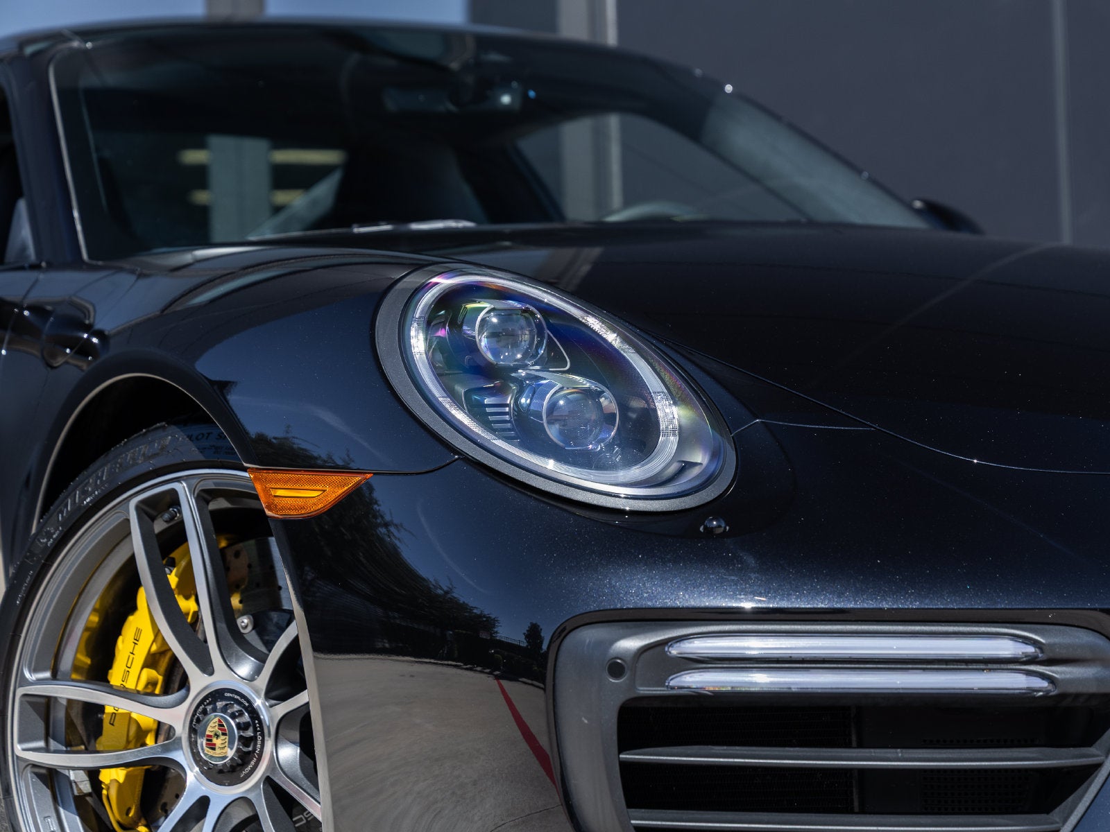 2017 Porsche 911 911 Turbo S
