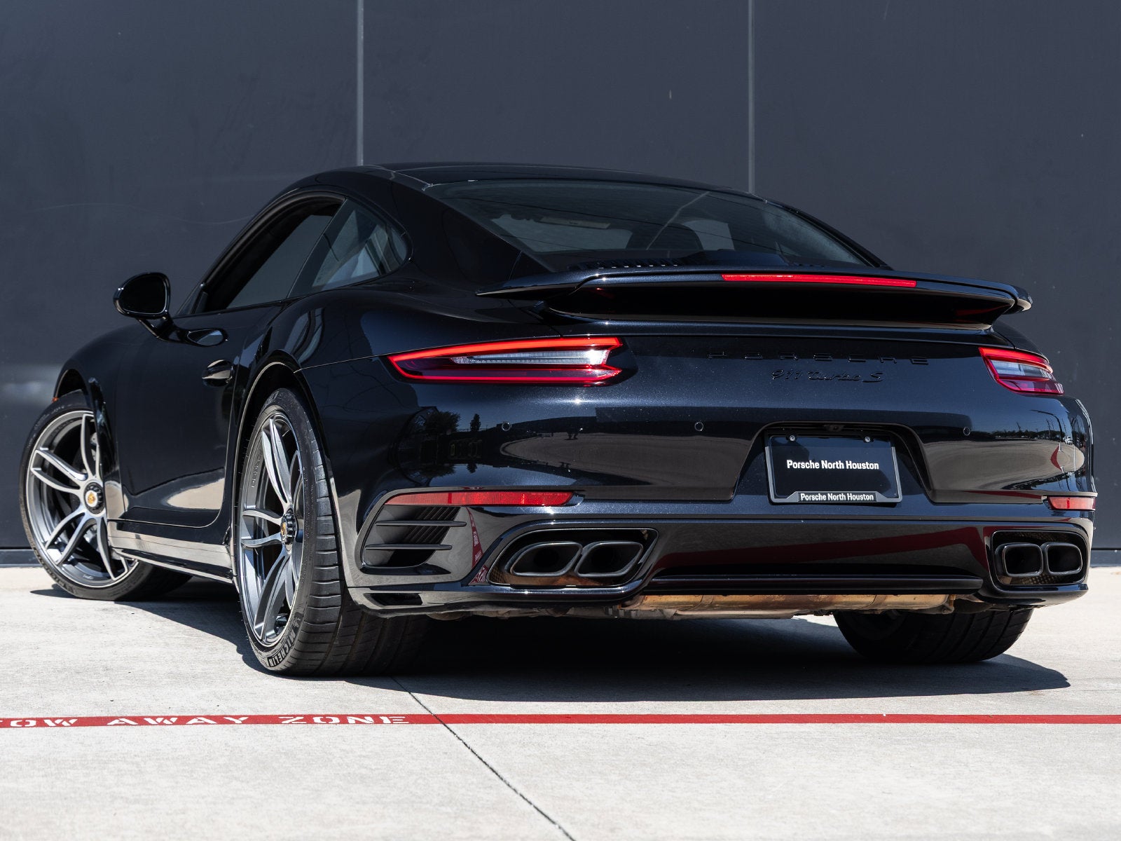 2017 Porsche 911 911 Turbo S