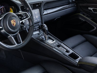 2017 Porsche 911 911 Turbo S