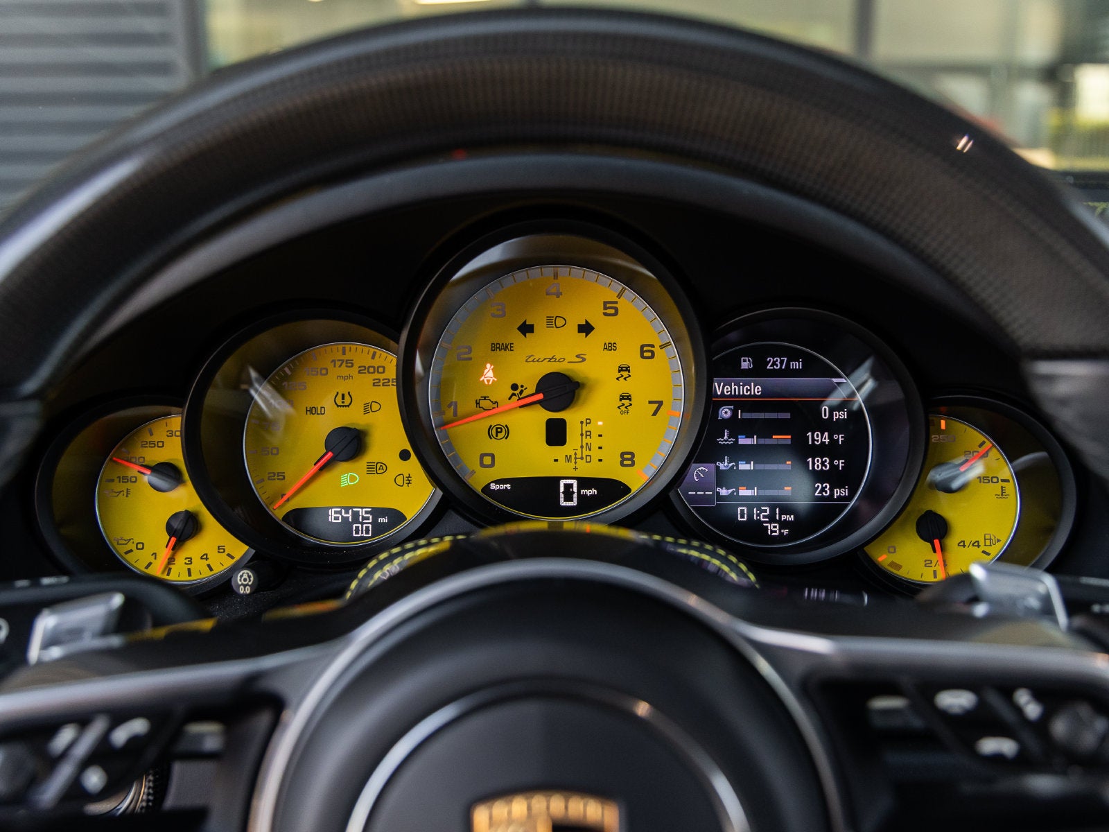 2017 Porsche 911 911 Turbo S
