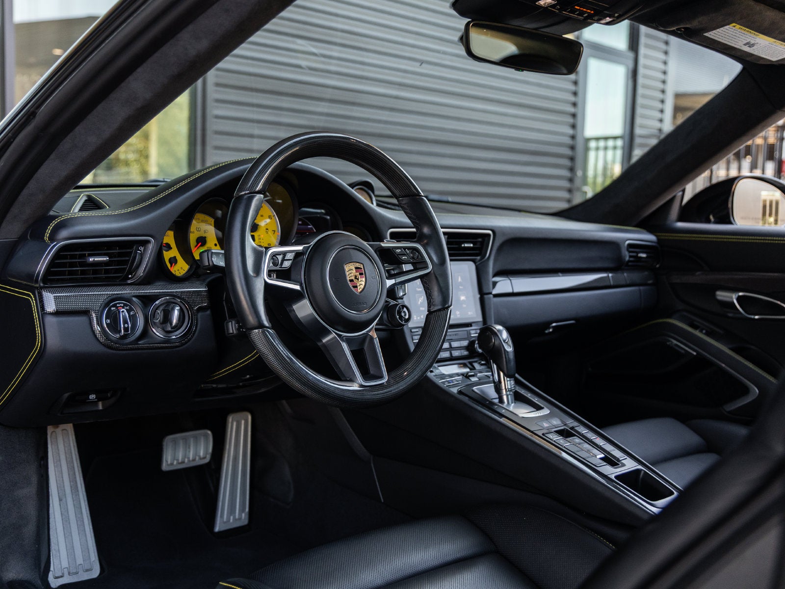 2017 Porsche 911 911 Turbo S