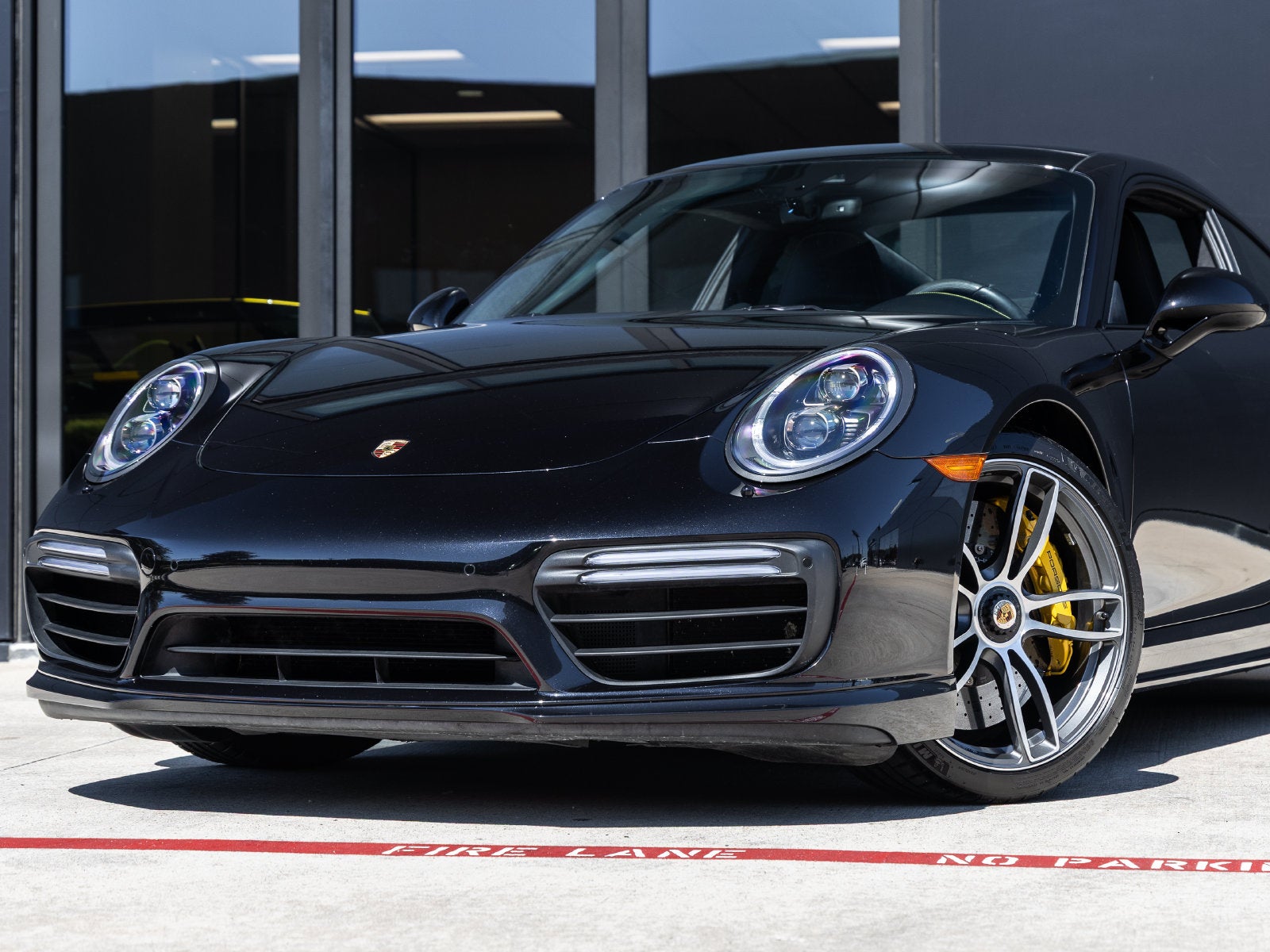 2017 Porsche 911 911 Turbo S