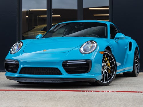 2017 Porsche 911 911 Turbo S