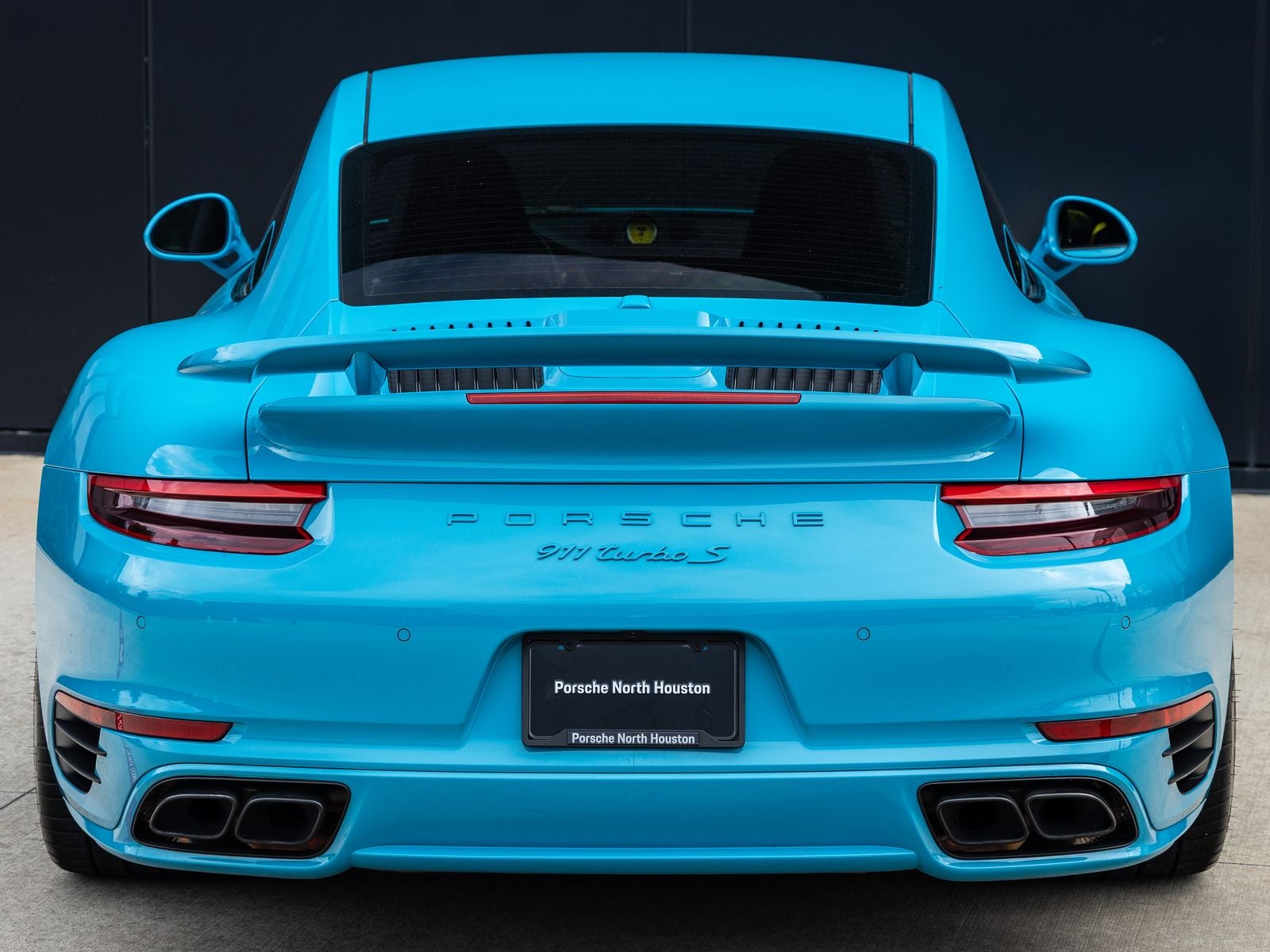 2017 Porsche 911 911 Turbo S