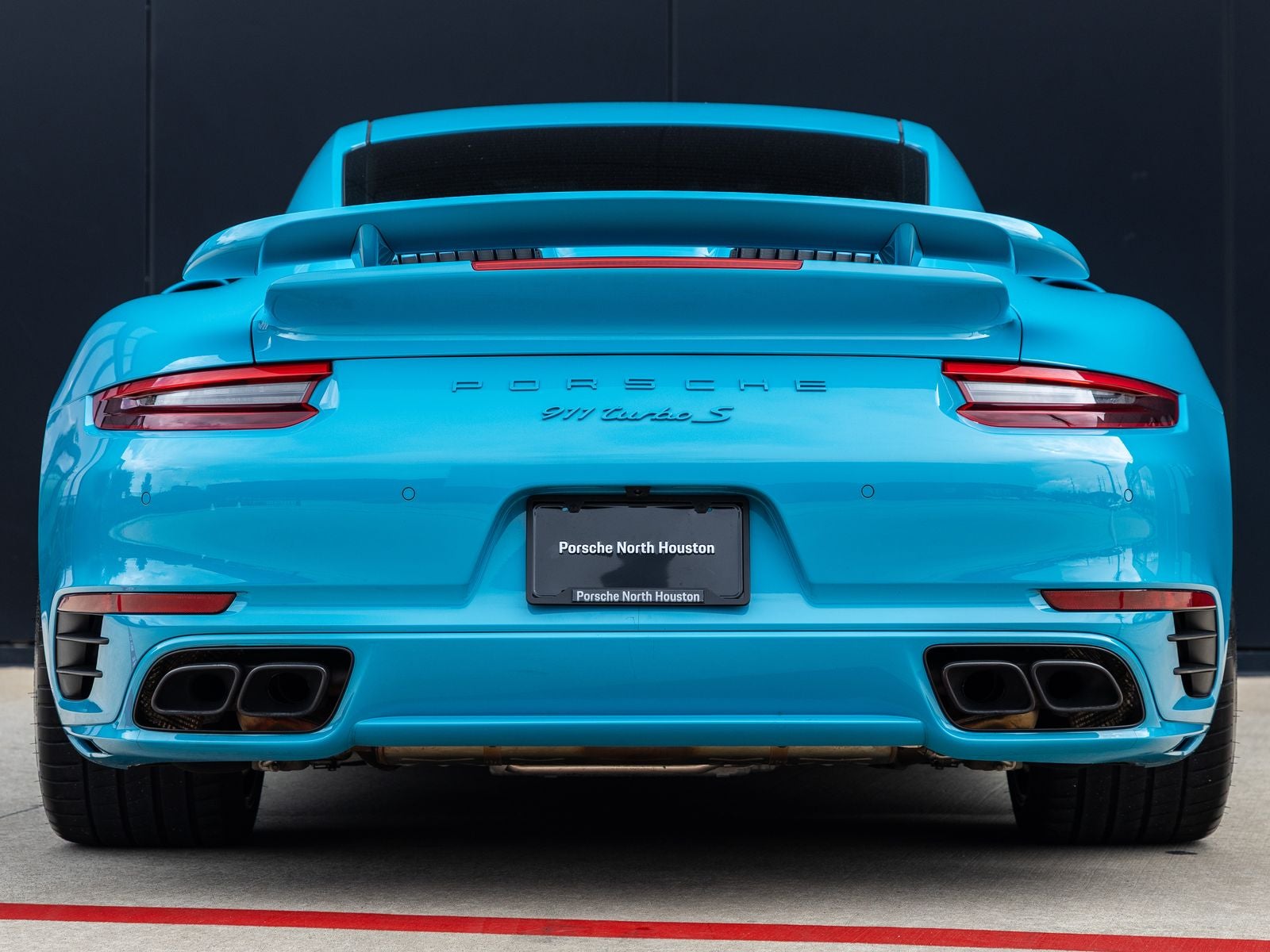 2017 Porsche 911 911 Turbo S