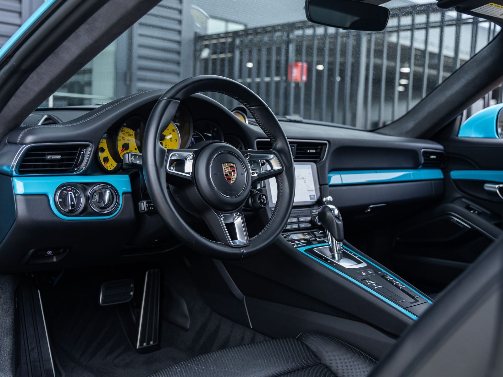 2017 Porsche 911 911 Turbo S