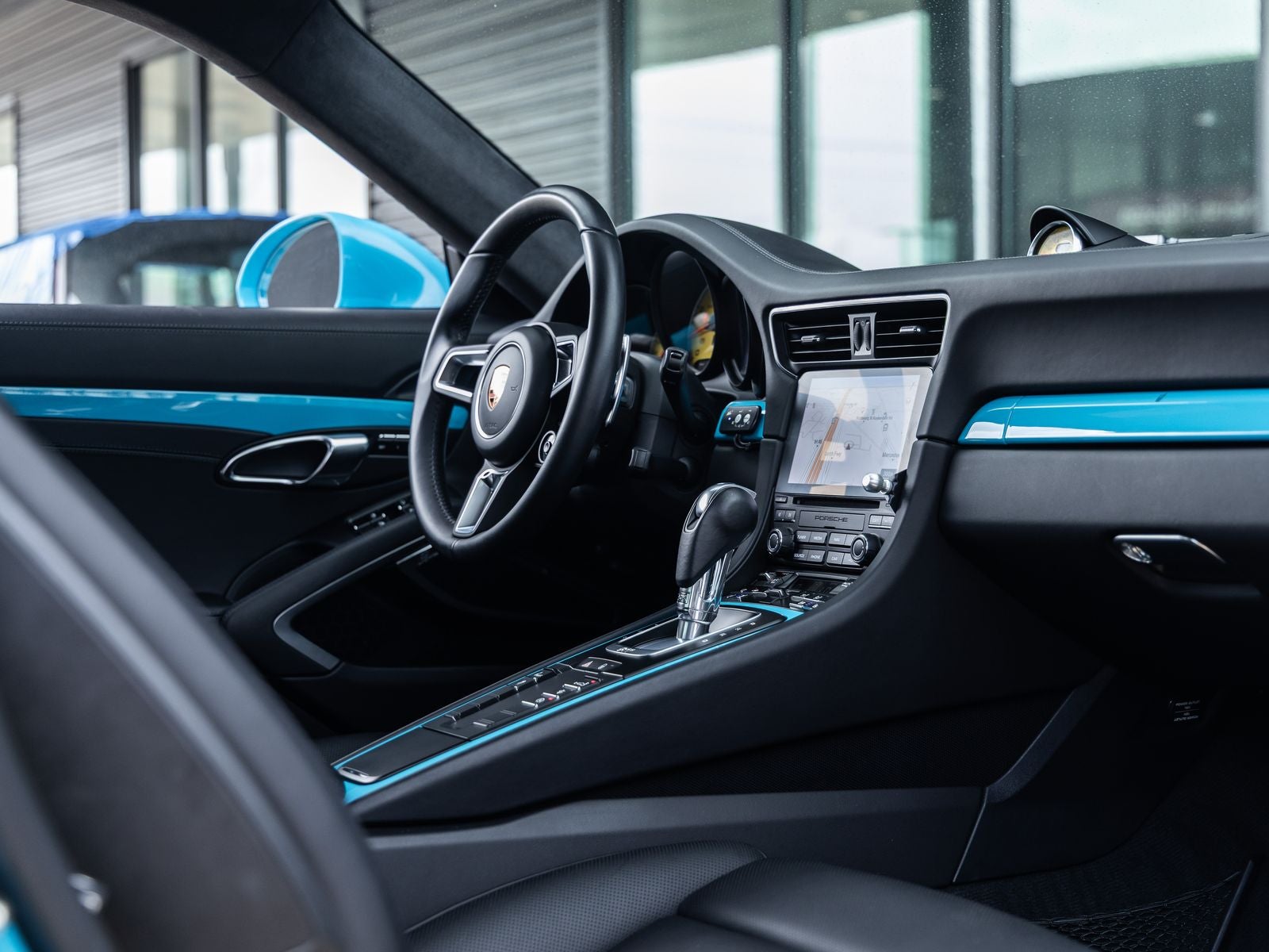 2017 Porsche 911 911 Turbo S