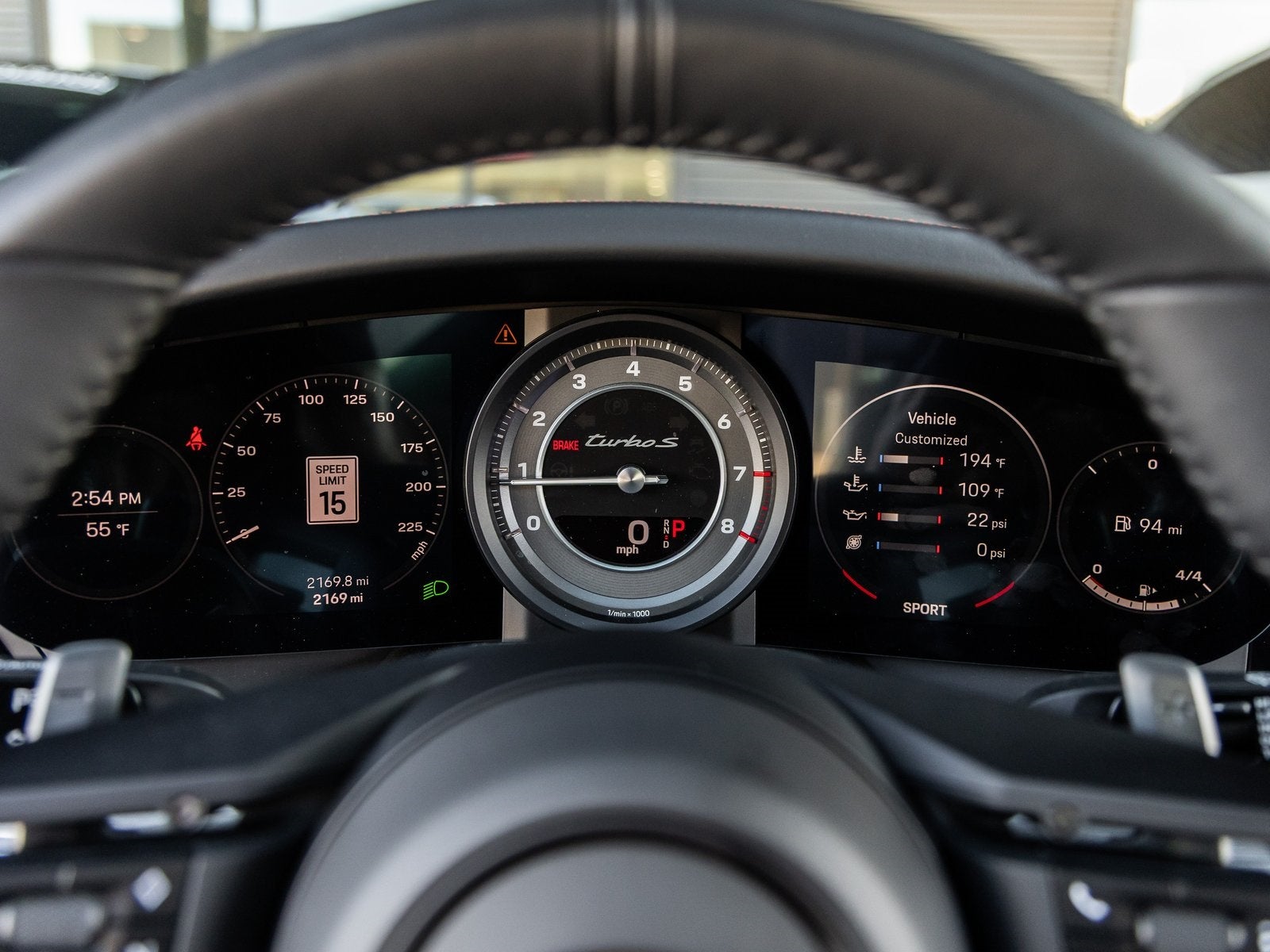 2025 Porsche 911 911 Turbo S