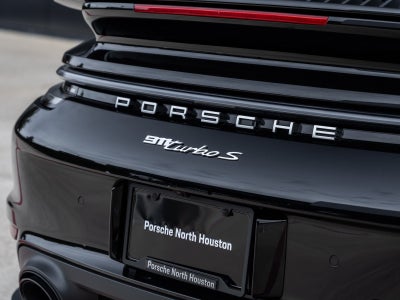 2023 Porsche 911 911 Turbo S (MY23)