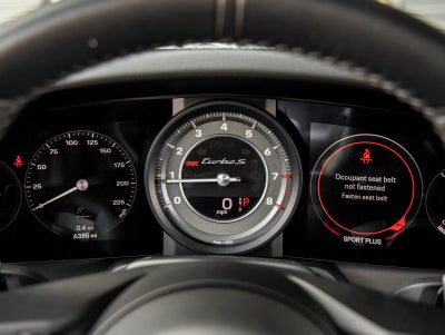 2024 Porsche 911 911 Turbo S (MY24)