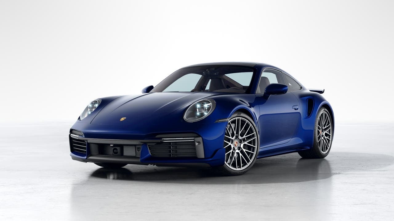 2025 Porsche 911 911 Turbo S