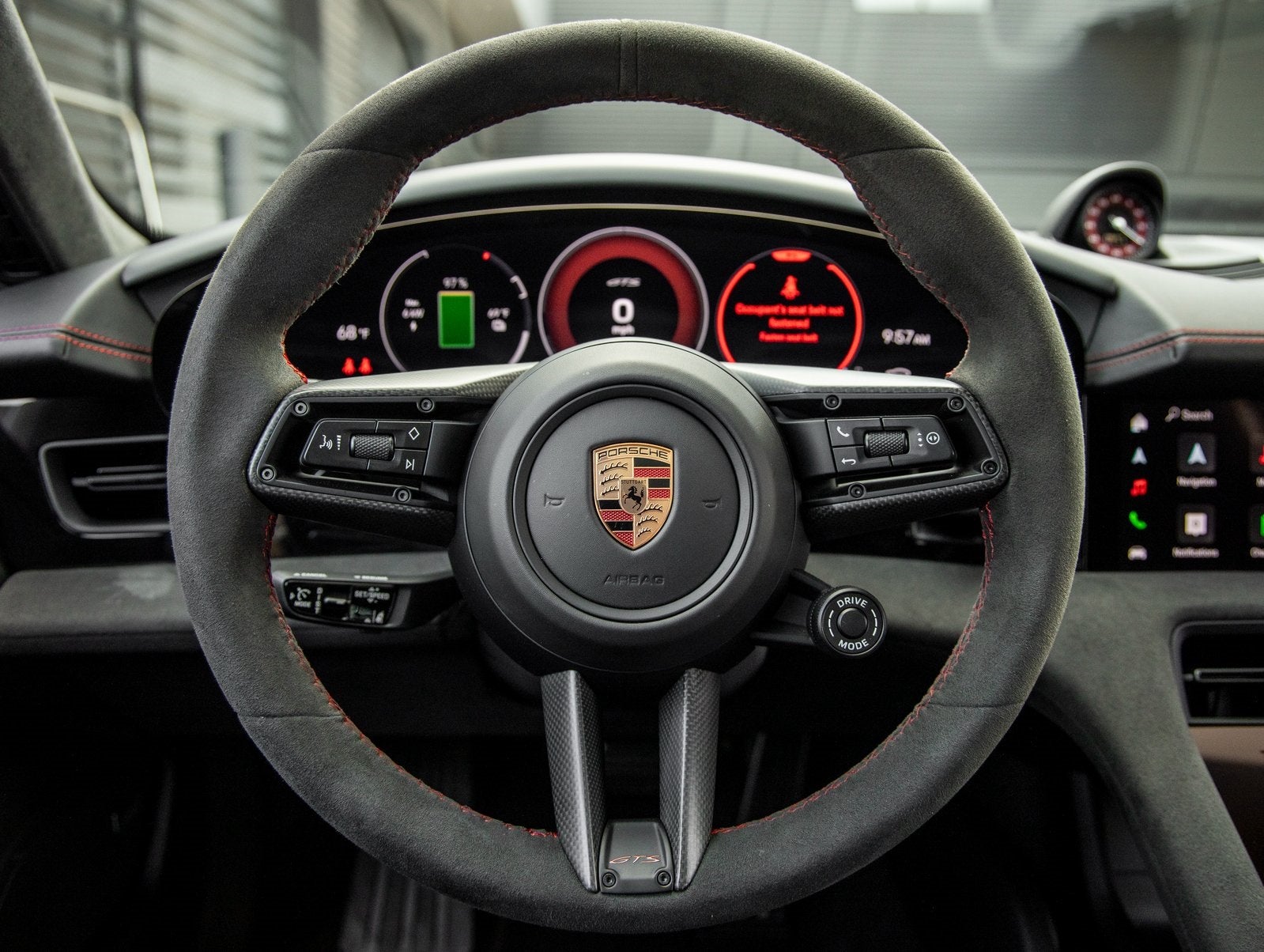 2025 Porsche Taycan Taycan GTS