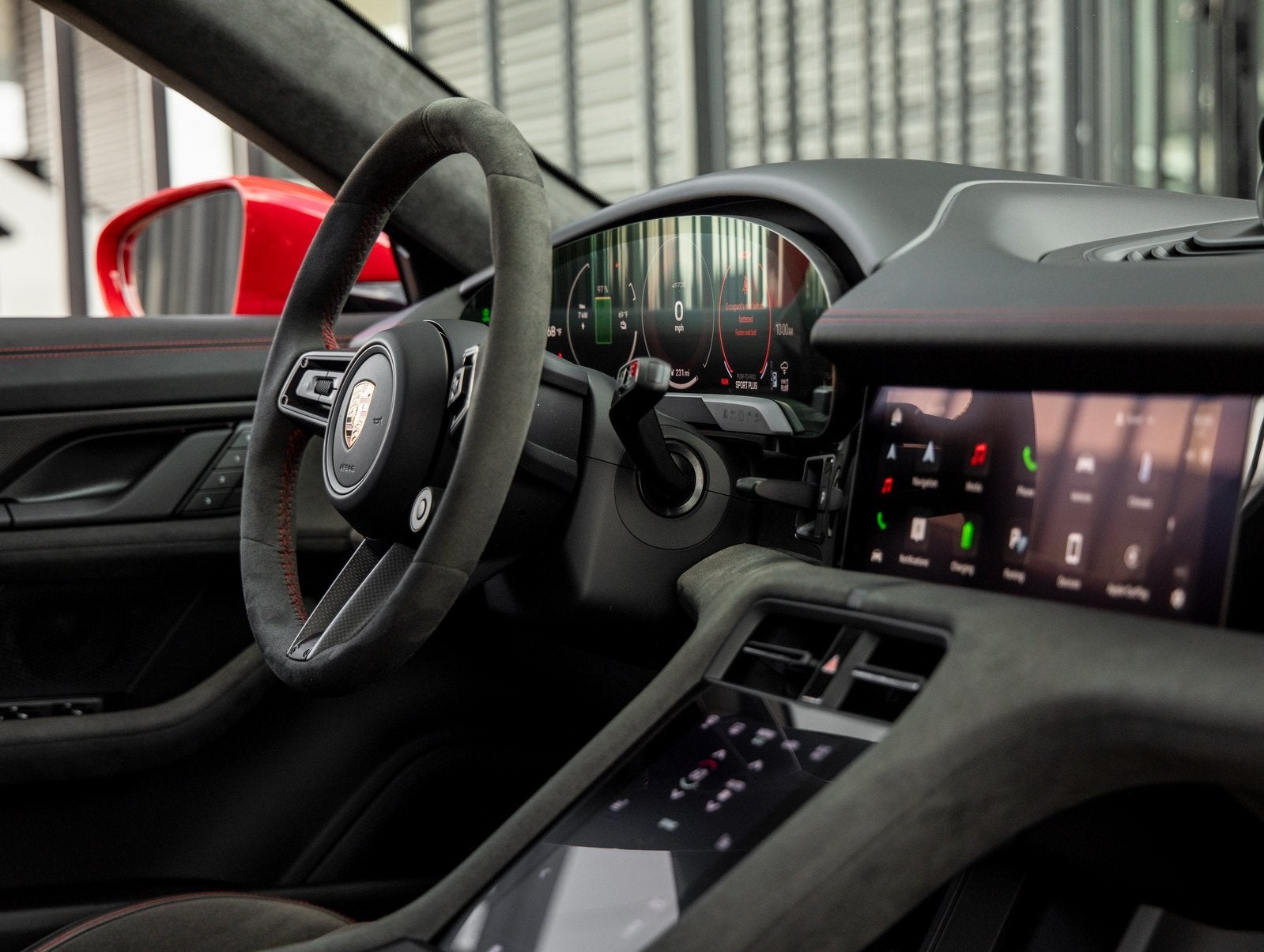 2025 Porsche Taycan Taycan GTS