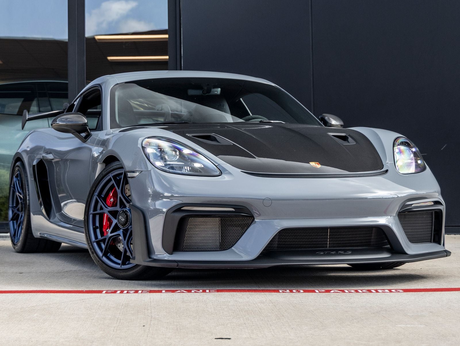 2024 Porsche 718 Cayman GT4 RS